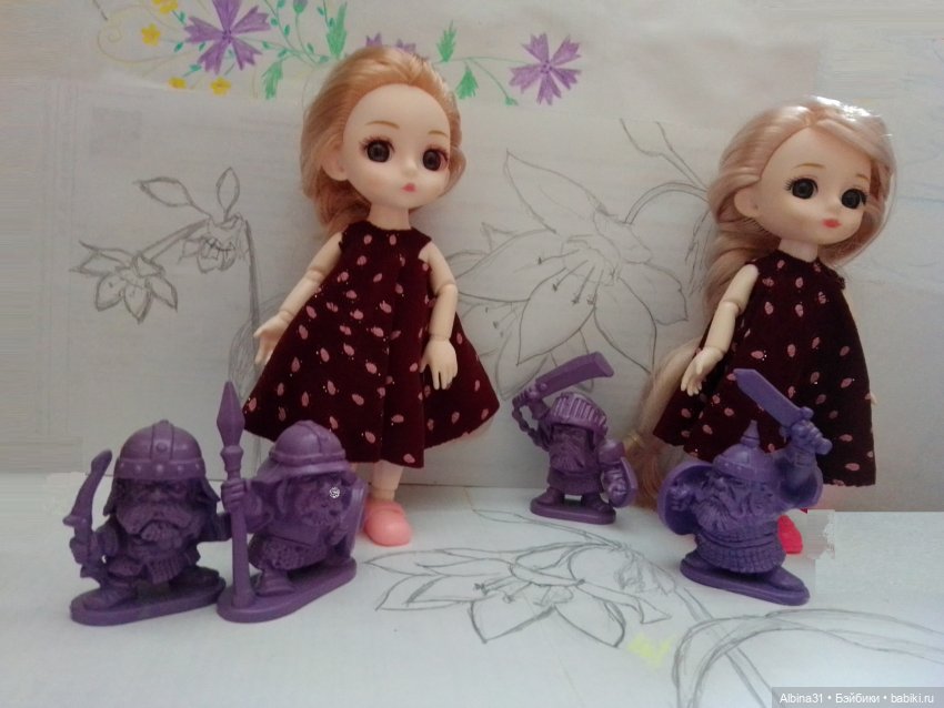 Баболи — Куклы Baboliy (Баболи