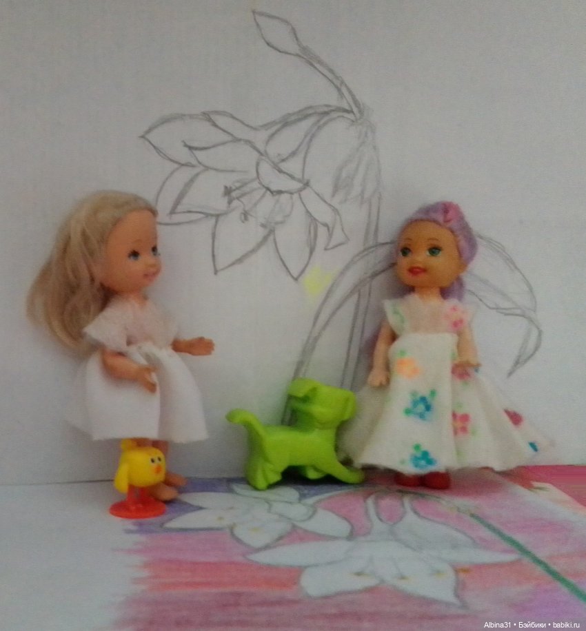 Малышня — Игровые куклы разных производителей (Разное): редкие бренды (фото 5)