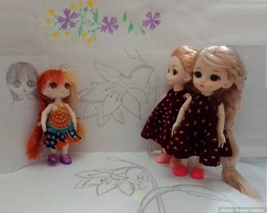 Баболи — Куклы Baboliy (Баболи (фото 2)