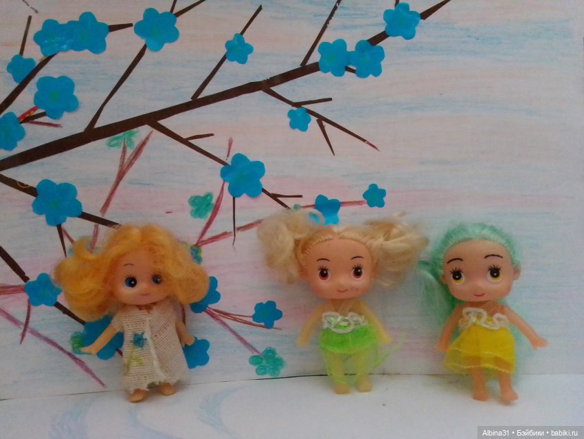 Малышня — Игровые куклы разных производителей (Разное): редкие бренды (фото 2)