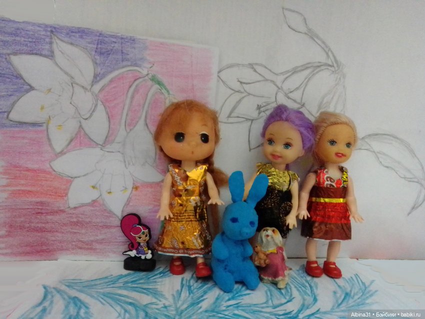 Малышня — Игровые куклы разных производителей (Разное): редкие бренды (фото 9)