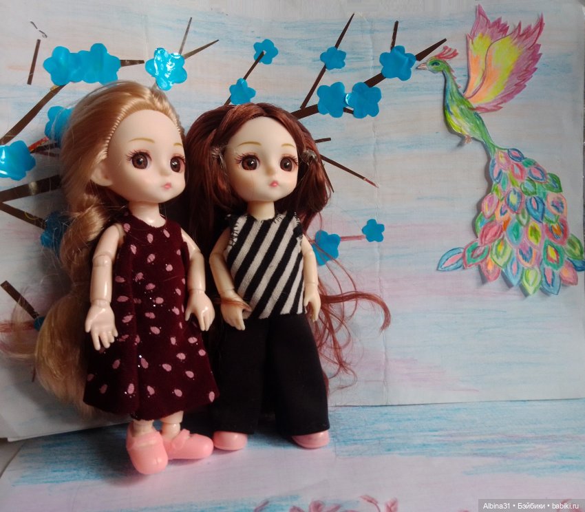 Баболи — Куклы Baboliy (Баболи