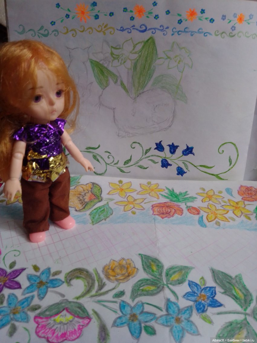 Баболи — Куклы Baboliy (Баболи