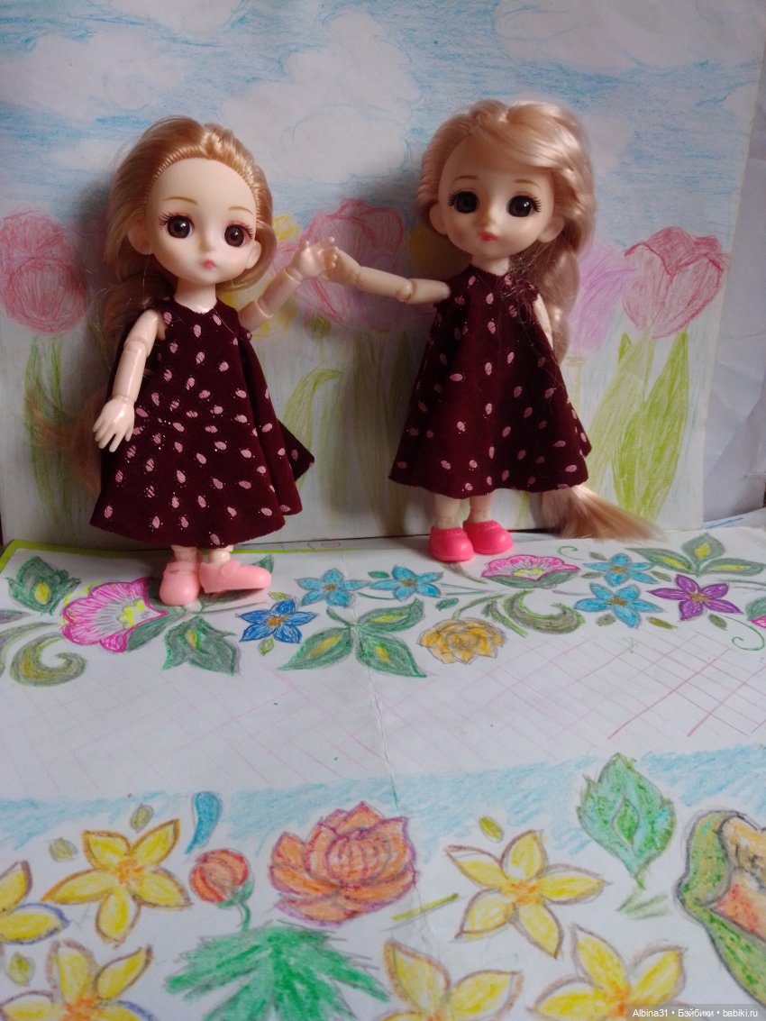 Баболи — Куклы Baboliy (Баболи