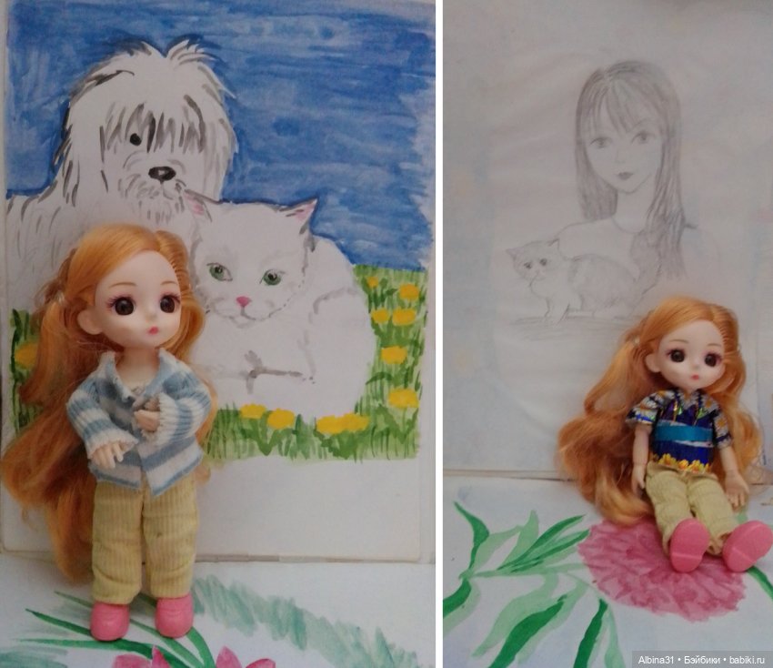 Баболи — Куклы Baboliy (Баболи