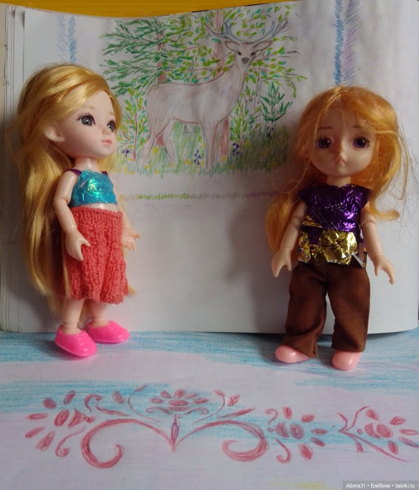 Баболи — Куклы Baboliy (Баболи (фото 4)