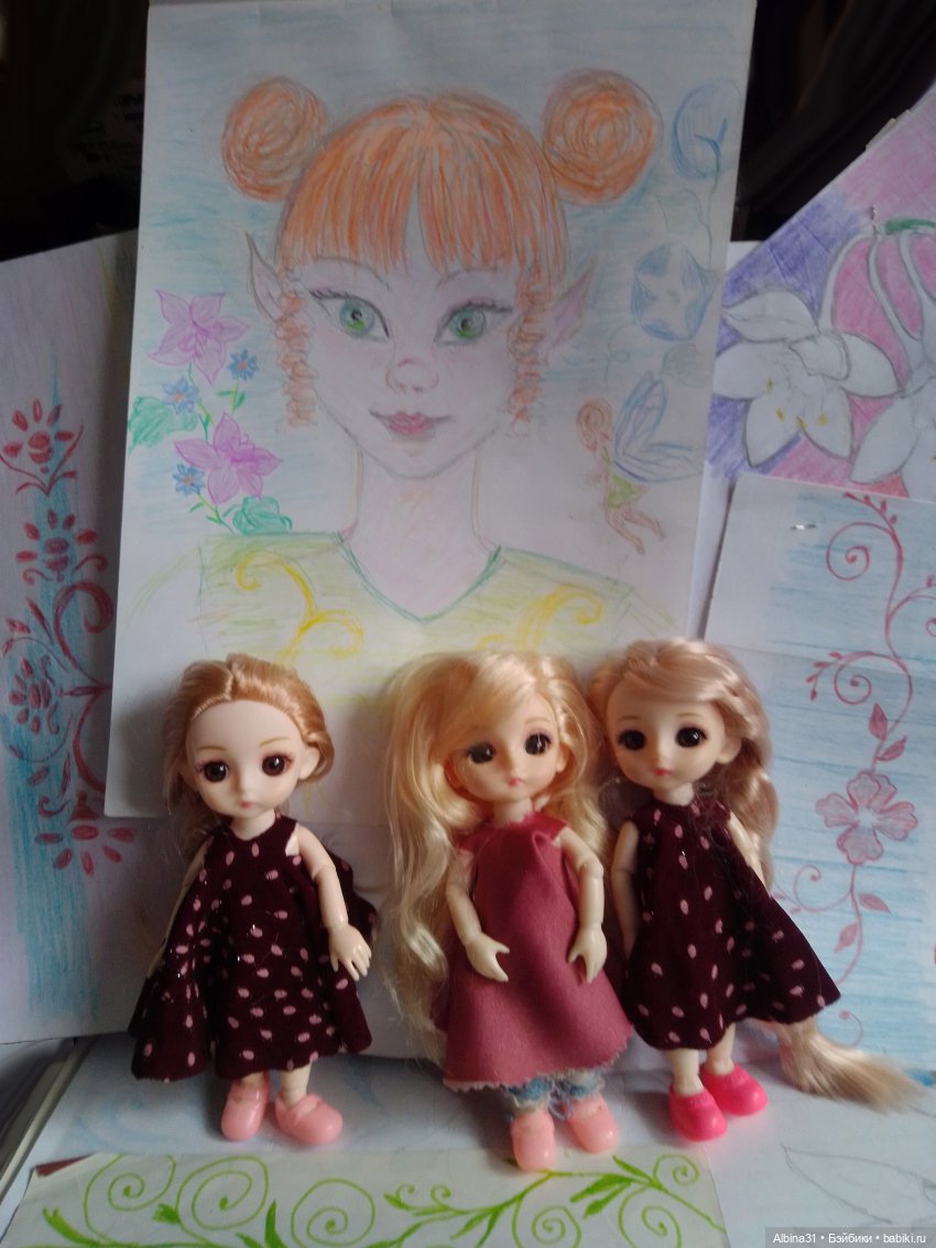 Баболи — Куклы Baboliy (Баболи (фото 3)