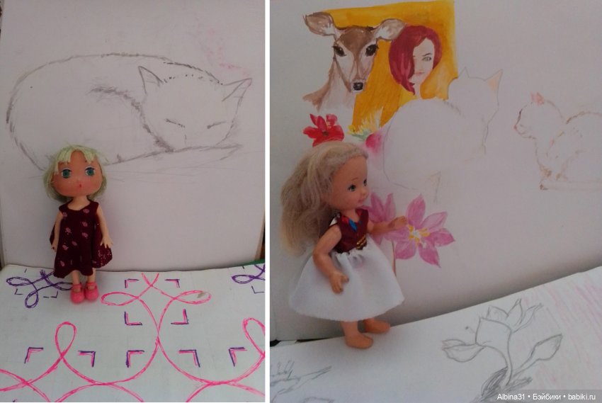 Малышня — Игровые куклы разных производителей (Разное): редкие бренды