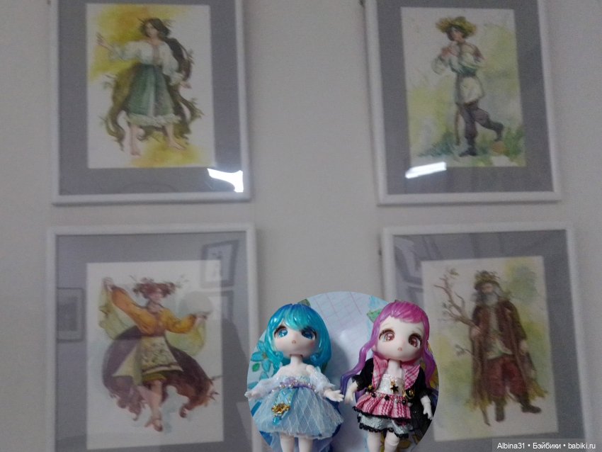 Мир сцены-сцена мира — Разные шарнирные куклы (не БЖД): редкие