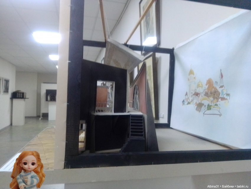 Мир сцены-сцена мира — Разные шарнирные куклы (не БЖД): редкие (фото 9)