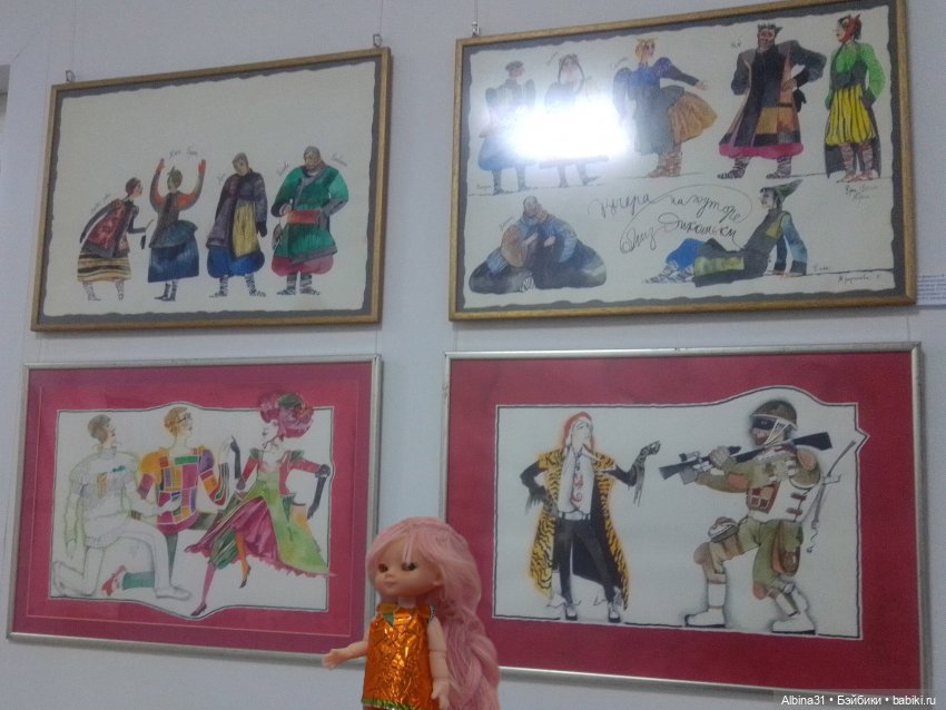 Мир сцены-сцена мира (продолжение)