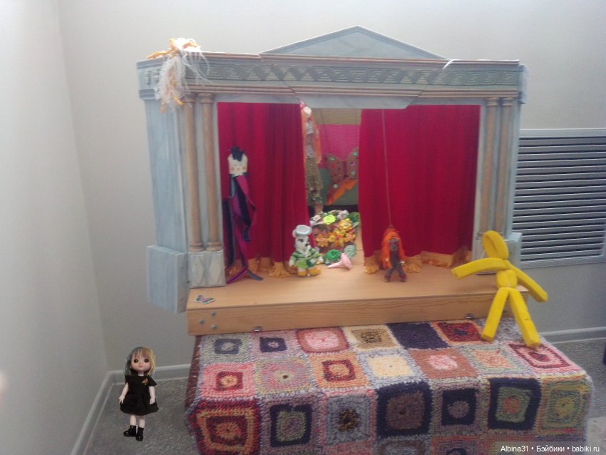 Мир сцены-сцена мира (продолжение)