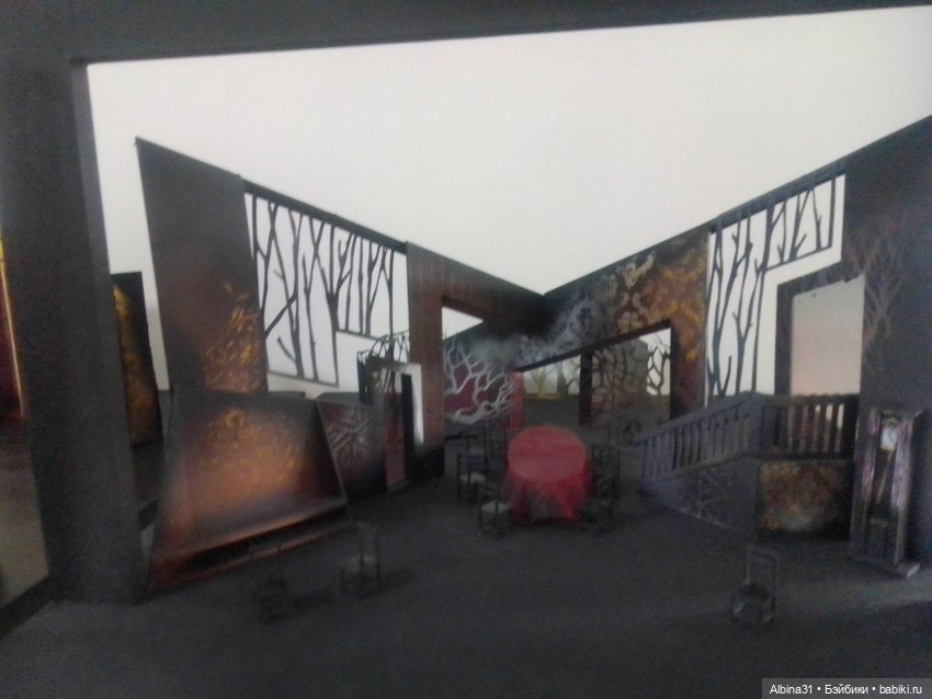 Мир сцены-сцена мира (продолжение)