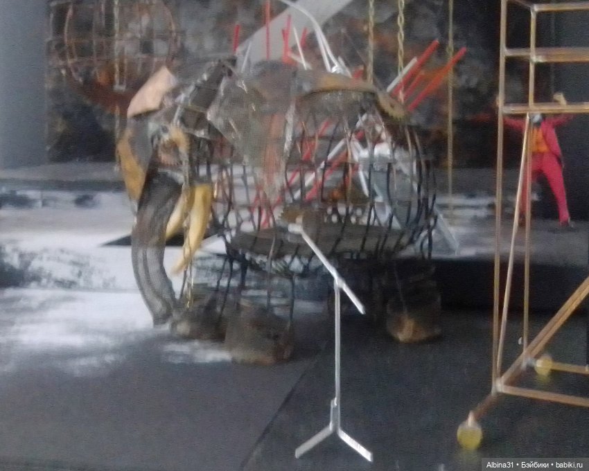 Мир сцены-сцена мира (продолжение)