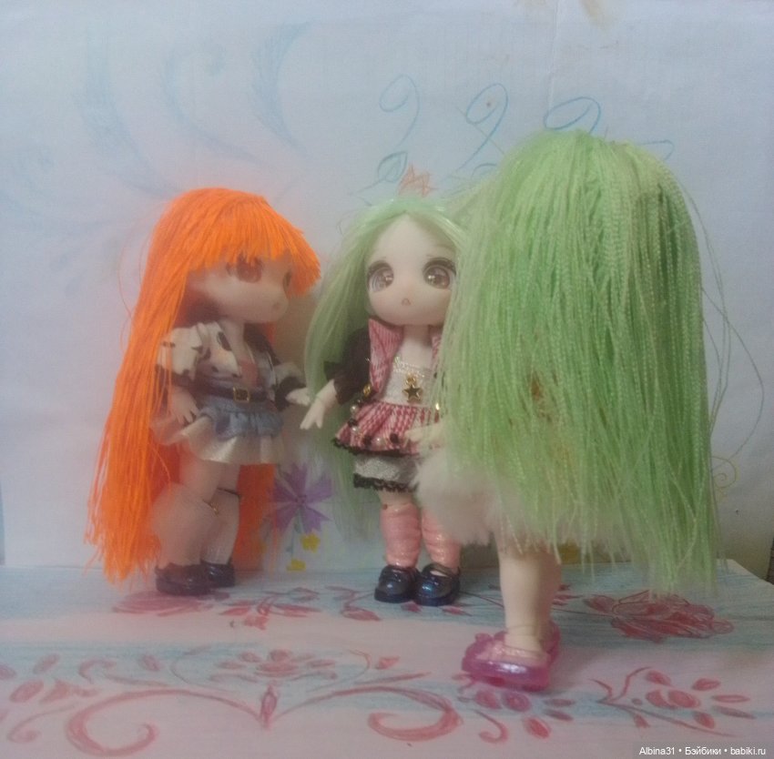 Мои гномики — Разные шарнирные куклы (не БЖД): редкие (фото 7)