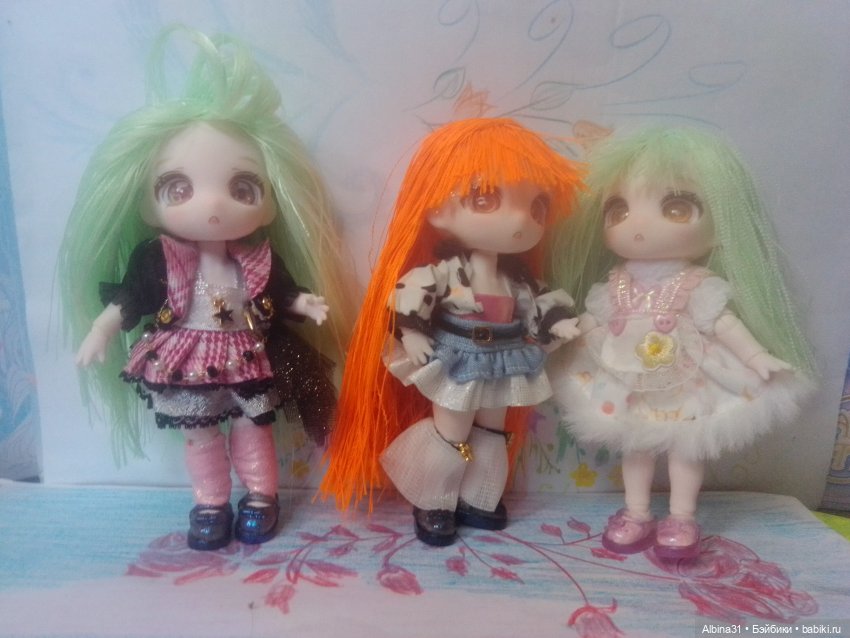 Мои гномики — Разные шарнирные куклы (не БЖД): редкие (фото 8)