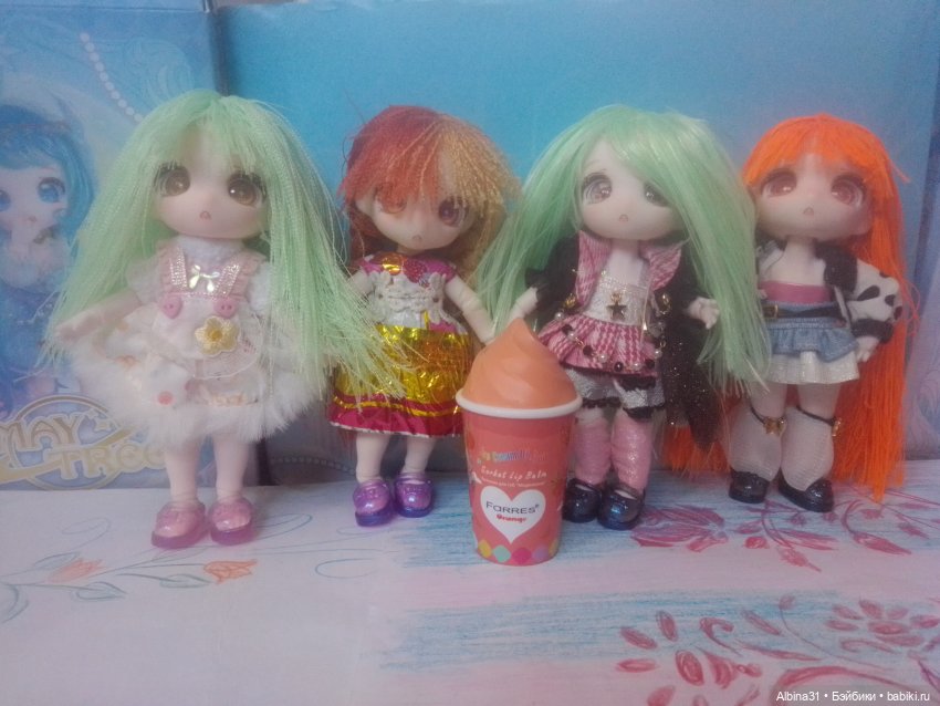 Мои гномики — Разные шарнирные куклы (не БЖД): редкие (фото 9)