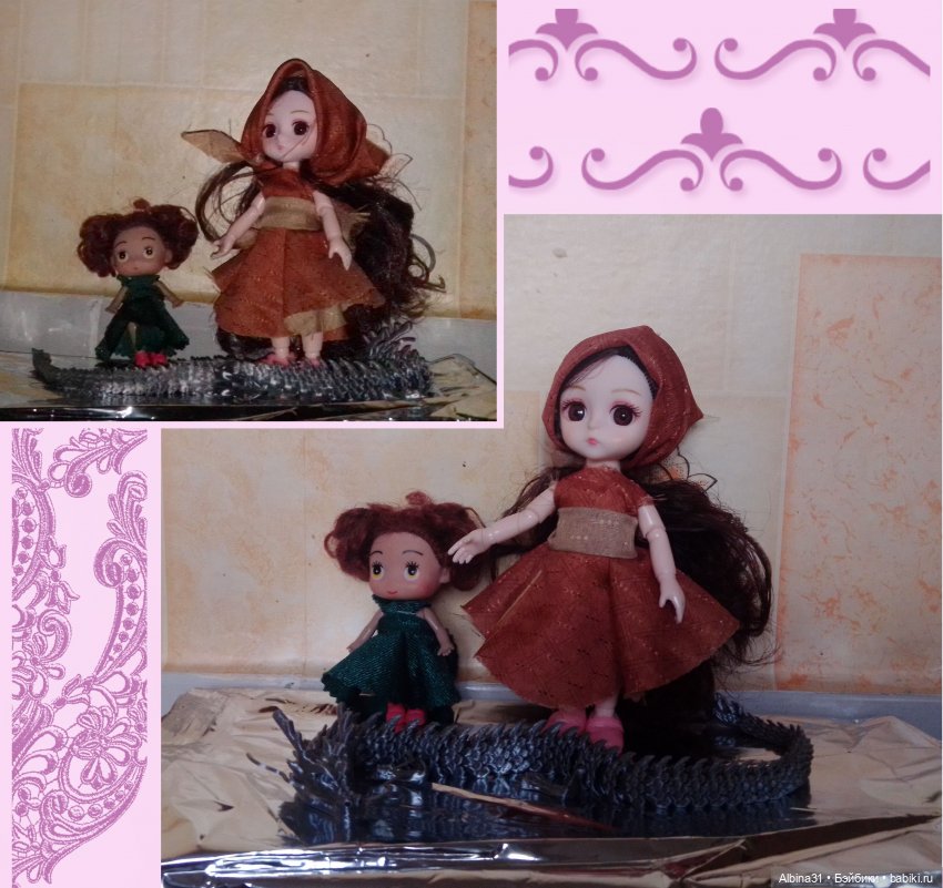 Всё подряд — Игровые куклы разных производителей (Разное): редкие бренды