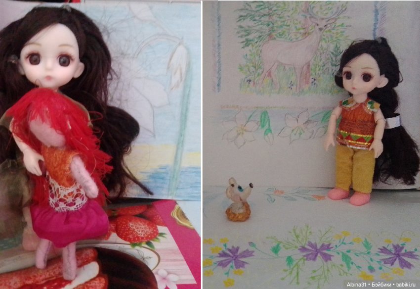 Всё подряд — Игровые куклы разных производителей (Разное): редкие бренды