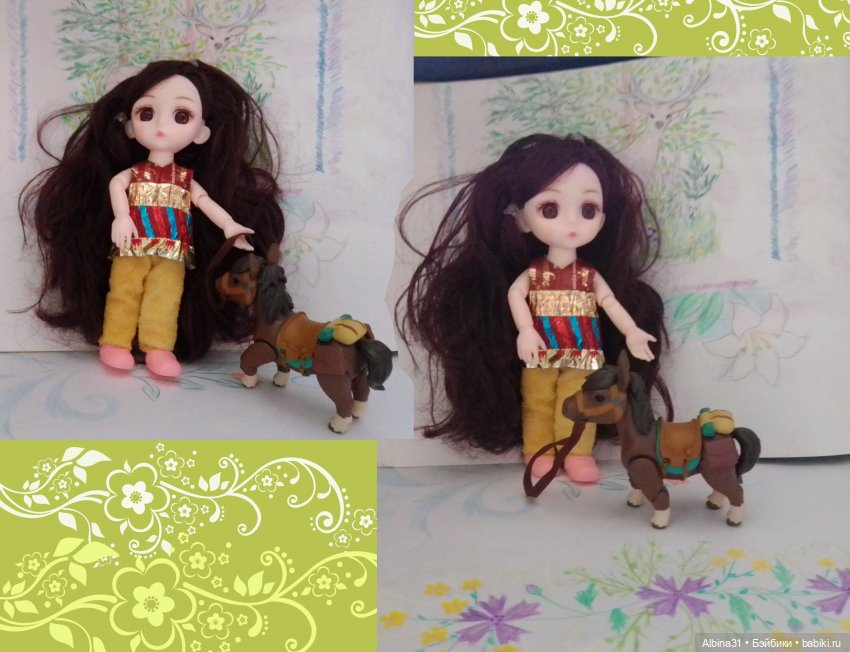 Всё подряд — Игровые куклы разных производителей (Разное): редкие бренды