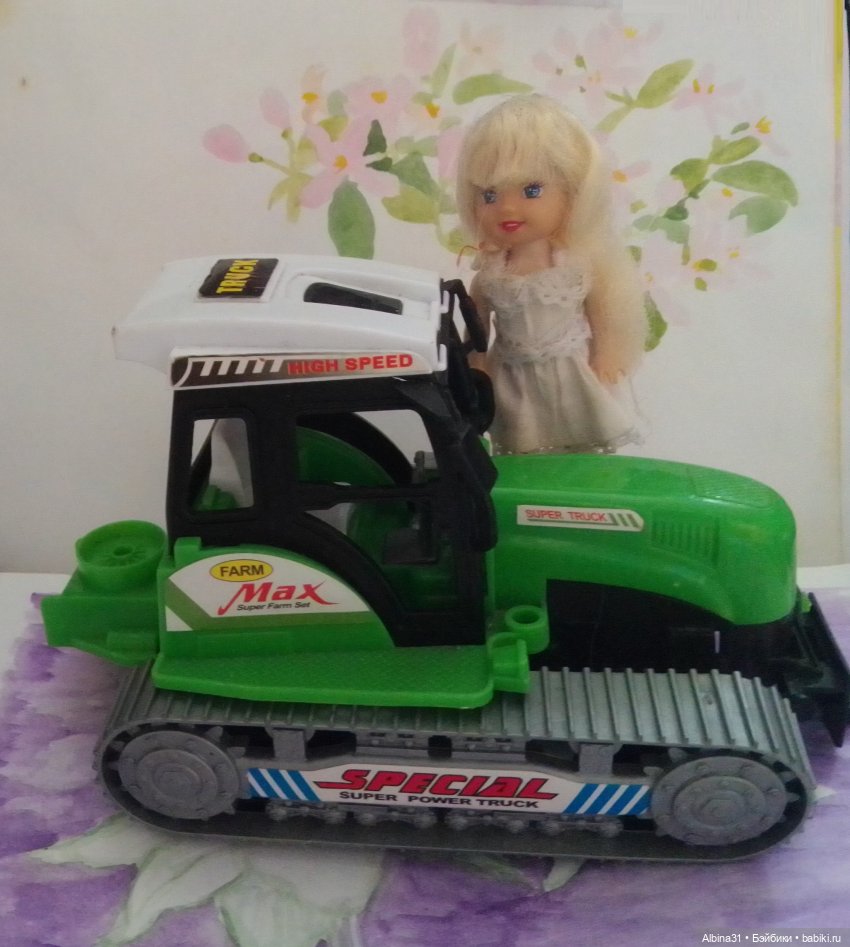 Машинки и куклы 3 — Игровые куклы разных производителей (Разное): редкие бренды