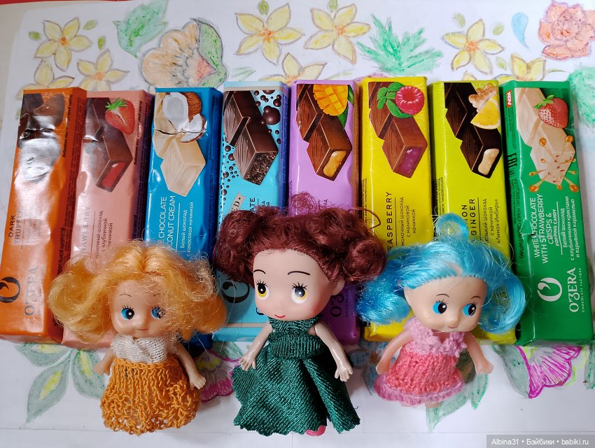 Всё подряд — Игровые куклы разных производителей (Разное): редкие бренды