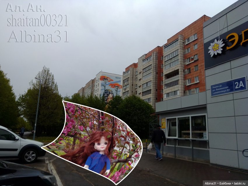 Прогулка в Казани — Куклы Baboliy (Баболи (фото 2)