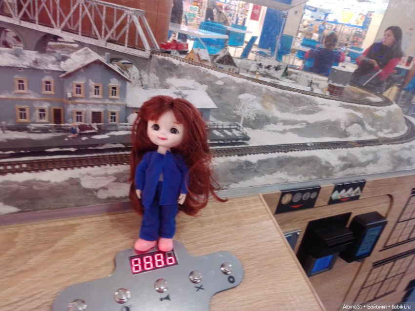 Прогулка в Казани — Куклы Baboliy (Баболи