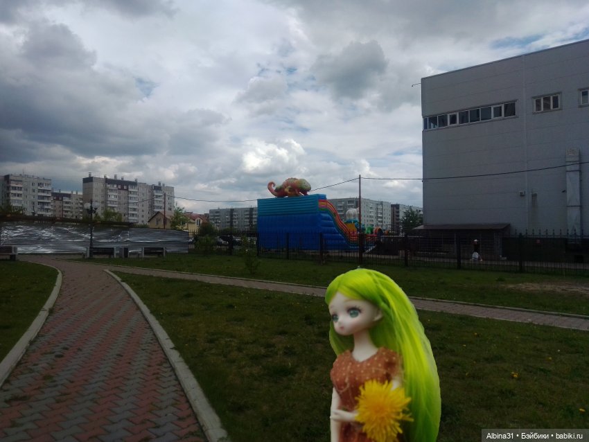 Май и новенькие — Игровые куклы разных производителей (Разное): редкие бренды (фото 7)