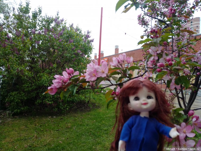 Прогулка в Казани — Куклы Baboliy (Баболи