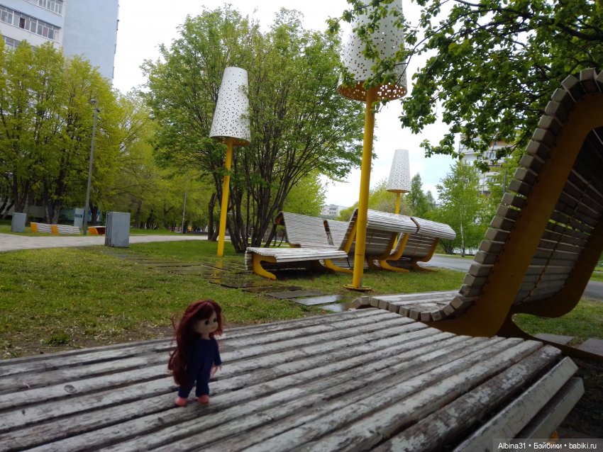 Прогулка в Казани — Куклы Baboliy (Баболи (фото 9)