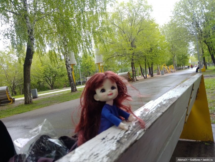 Прогулка в Казани — Куклы Baboliy (Баболи