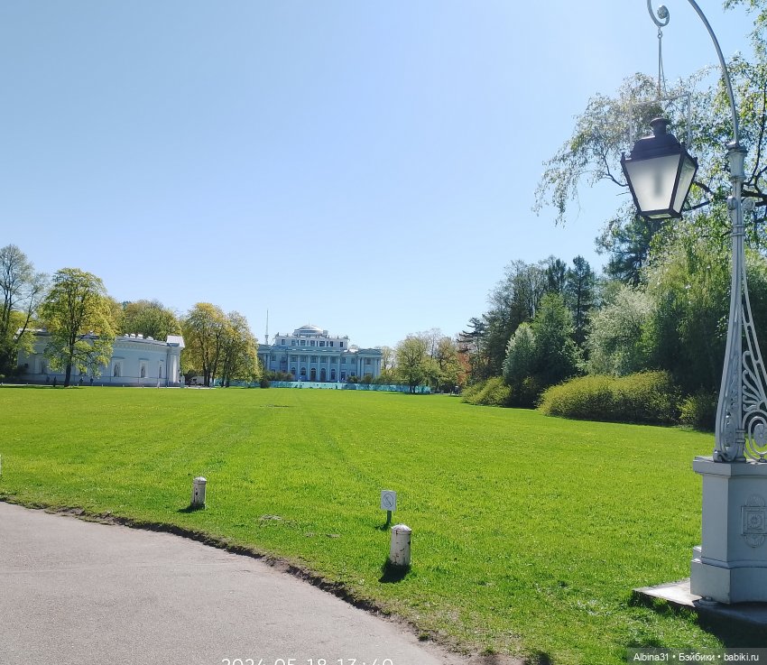 Питер. Остров Елагин... Цветы... Цветы