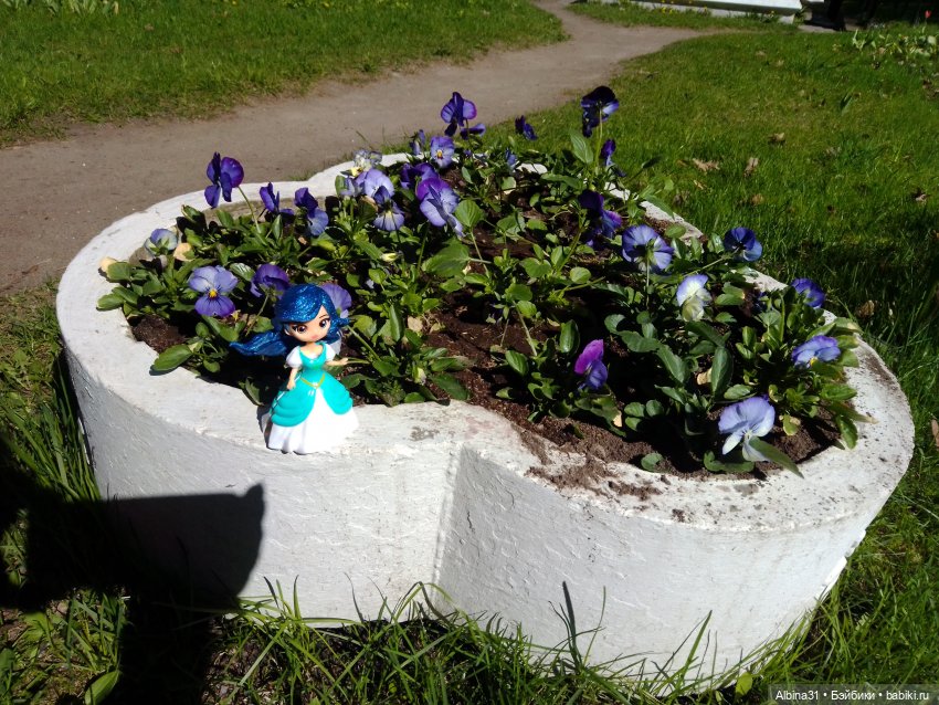 Питер. Остров Елагин... Цветы... Цветы