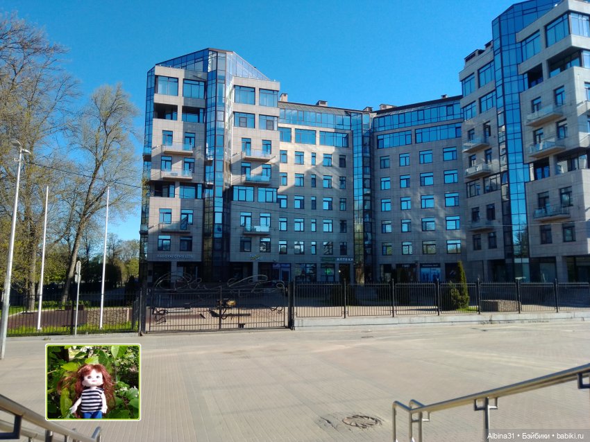 Питер. Остров Елагин... Цветы... Цветы