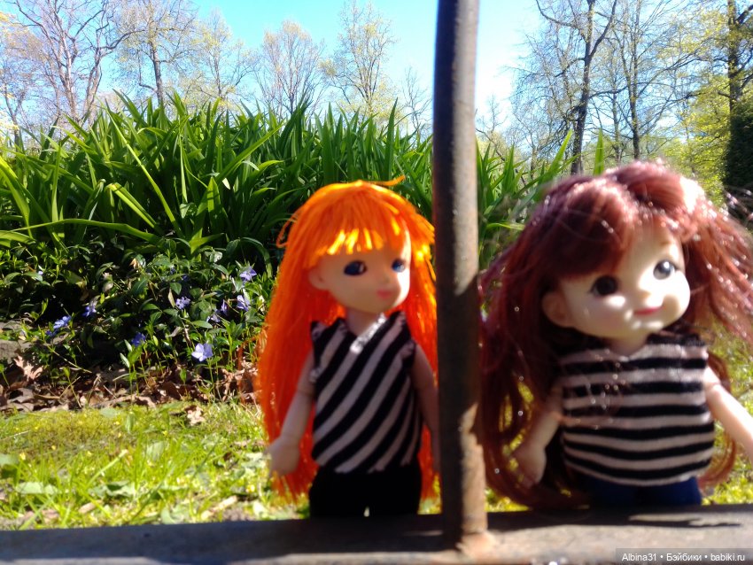 Питер. Остров Елагин... Цветы... Цветы