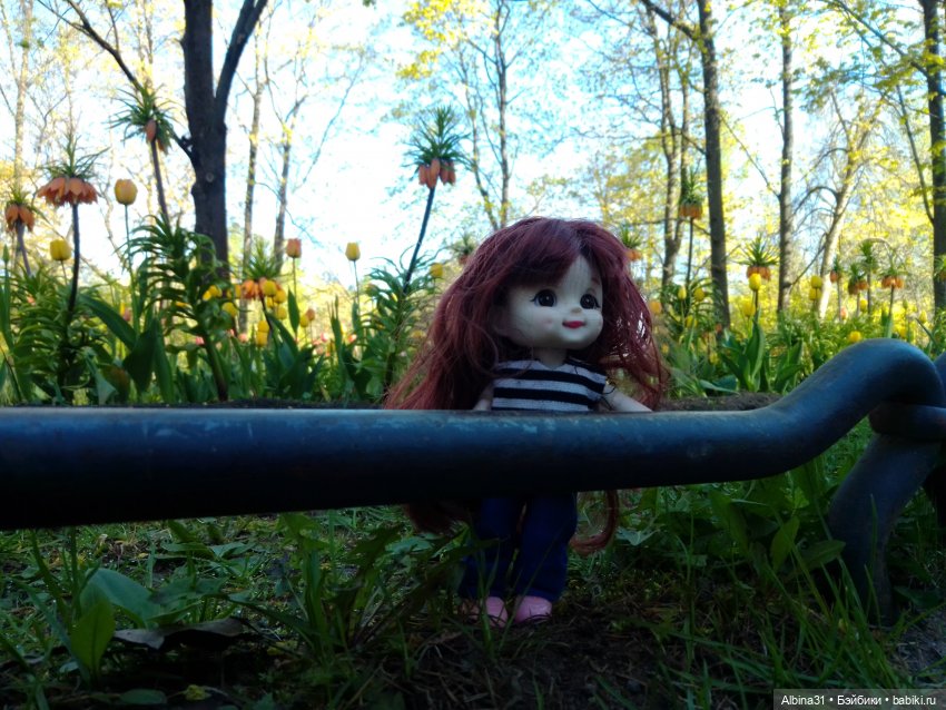 Питер. Остров Елагин... Цветы... Цветы