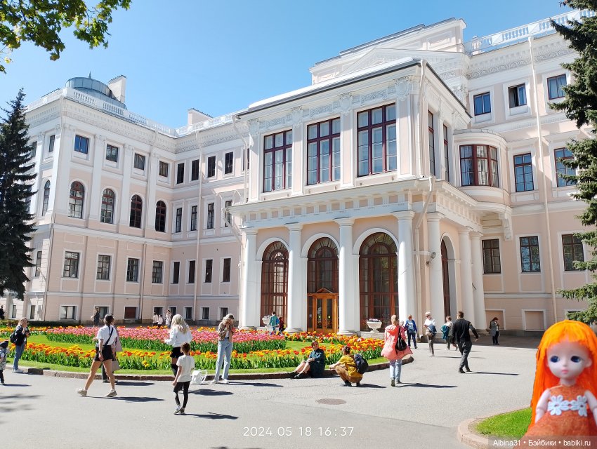 Питер май 2024 год — Куклы Baboliy (Баболи (фото 8)