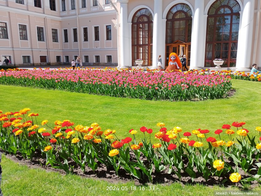 Питер май 2024 год — Куклы Baboliy (Баболи (фото 6)