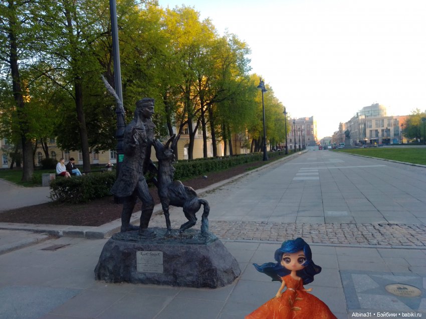 Питер май 2024 год — Куклы Baboliy (Баболи