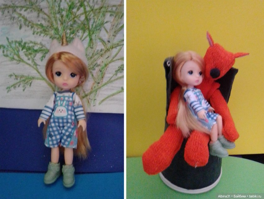 Новенькая — Разные шарнирные куклы (не БЖД): редкие (фото 4)