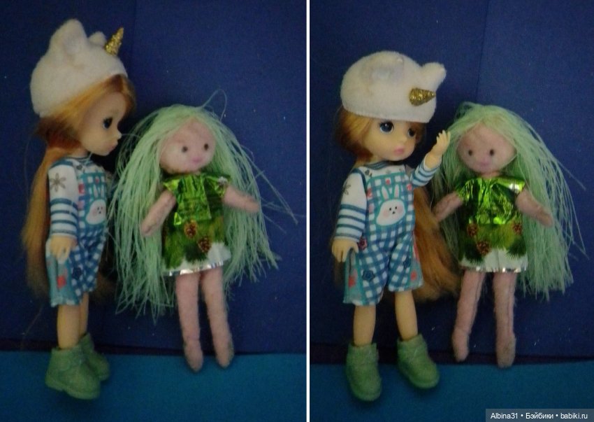 Новенькая — Разные шарнирные куклы (не БЖД): редкие (фото 9)