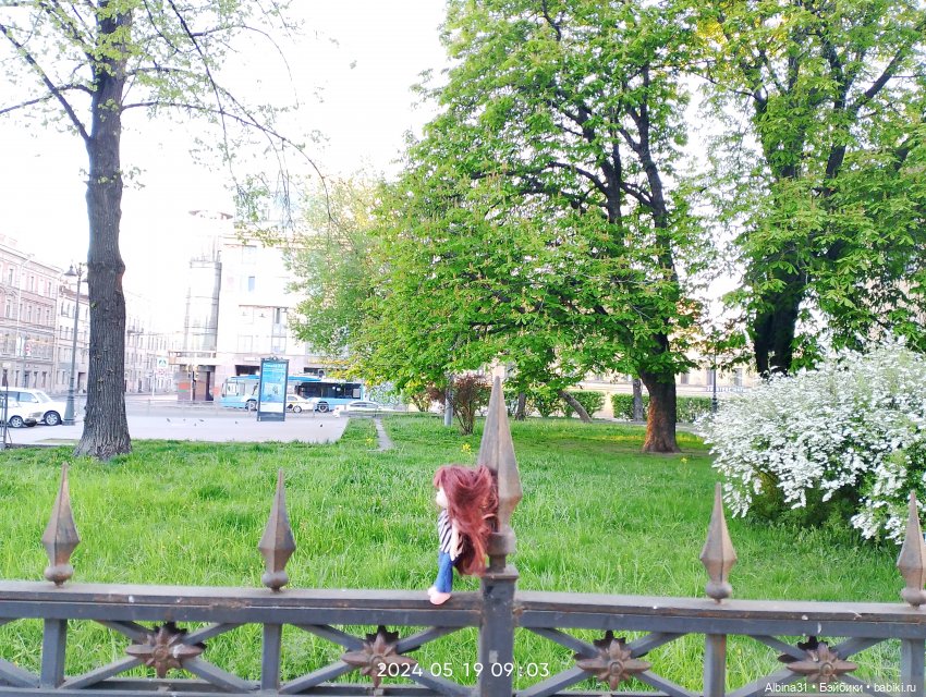 Питер май 2024 год — Куклы Baboliy (Баболи