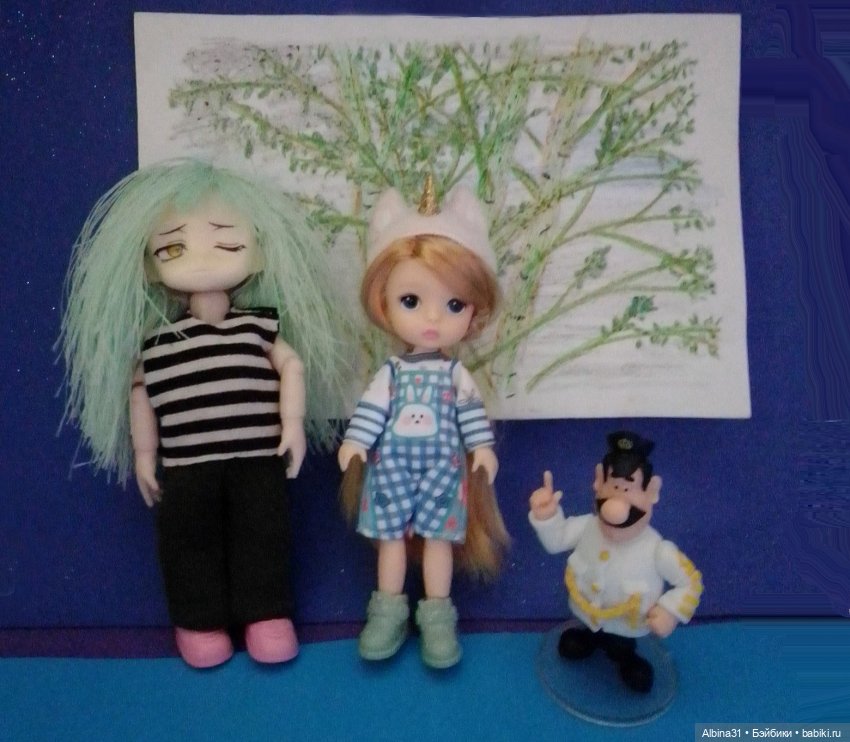 Новенькая — Разные шарнирные куклы (не БЖД): редкие (фото 8)