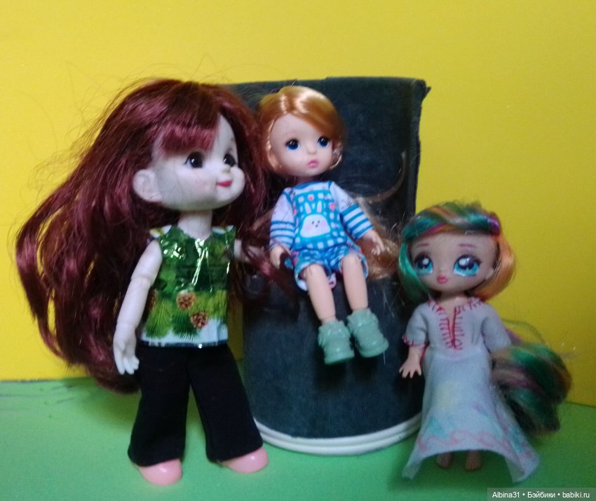 Новенькая — Разные шарнирные куклы (не БЖД): редкие (фото 7)