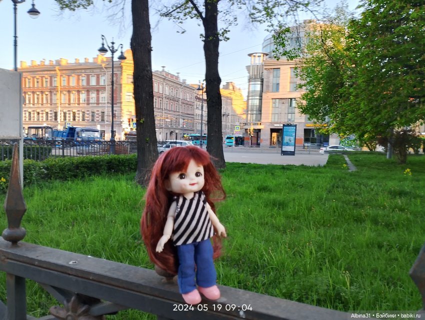 Питер май 2024 год — Куклы Baboliy (Баболи