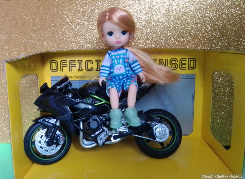 Новенькая — Разные шарнирные куклы (не БЖД): редкие (фото 3)