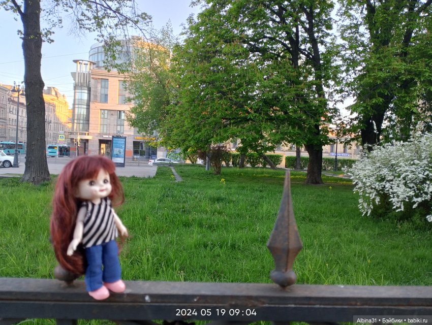 Питер май 2024 год — Куклы Baboliy (Баболи