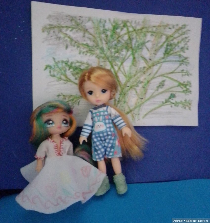 Новенькая — Разные шарнирные куклы (не БЖД): редкие (фото 5)