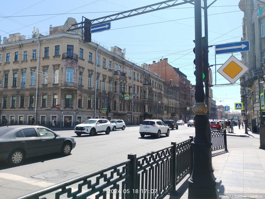 Питер май 2024 год (2) — Туризм и путешествия: фотоотчеты из поездок